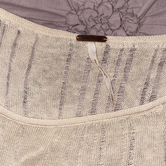 Free People crotchet top - Picture 4 of 4